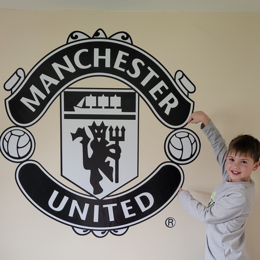 manchester united wall sticker