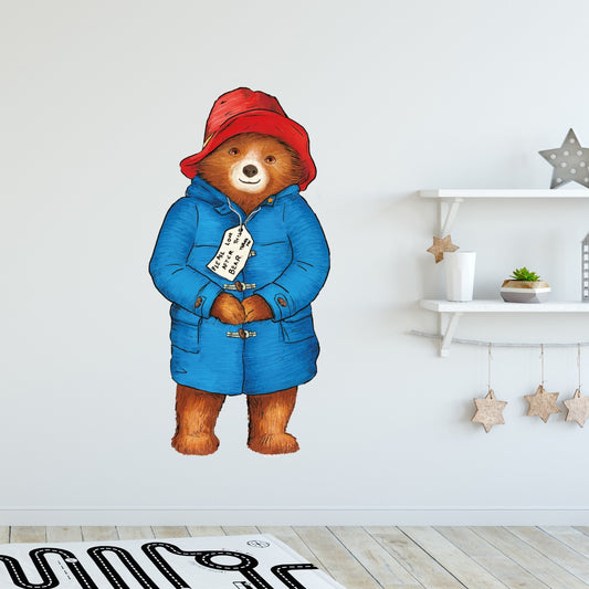 Paddington Bear Paddington Wall Sticker 001