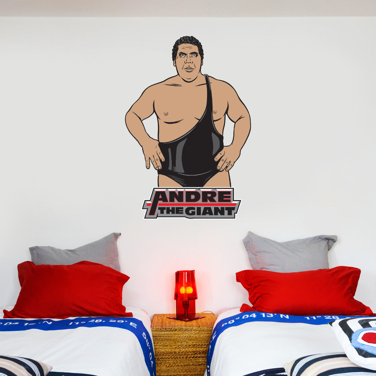 WWE Andre the Giant Wall Sticker