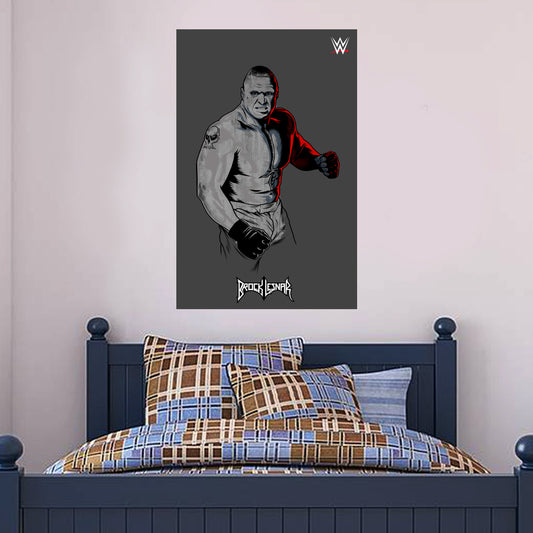 WWE Brock Lesnar Wall Sticker 10
