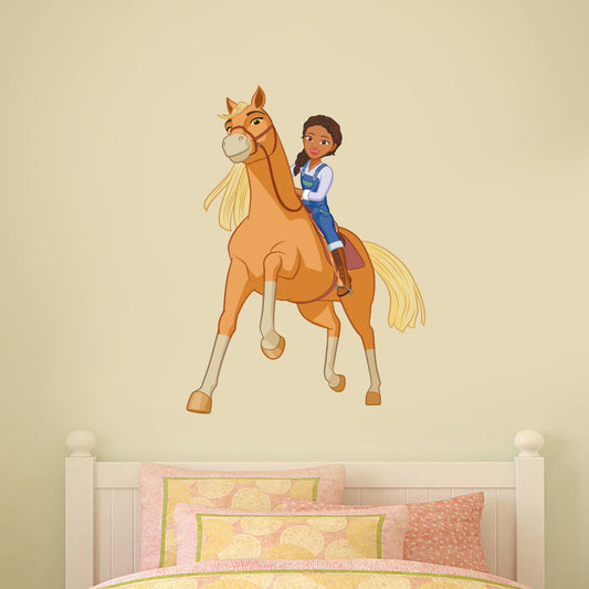 Spirit Riding Free Pru Chica Linda Wall Sticker