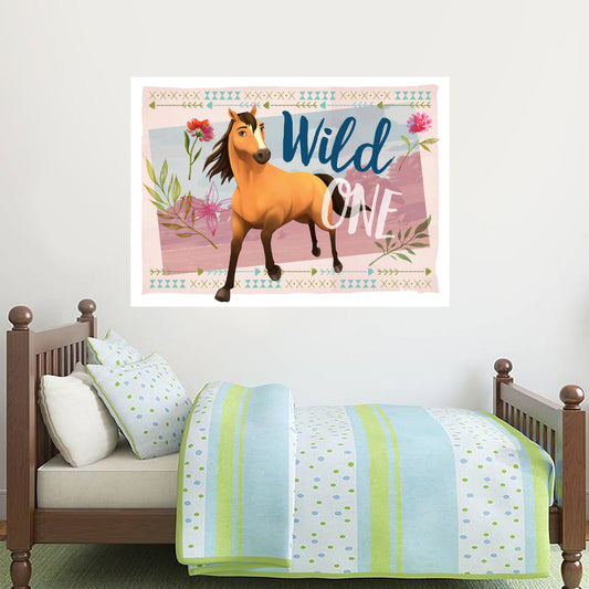 Spirit Riding Free Wild One Wall Sticker