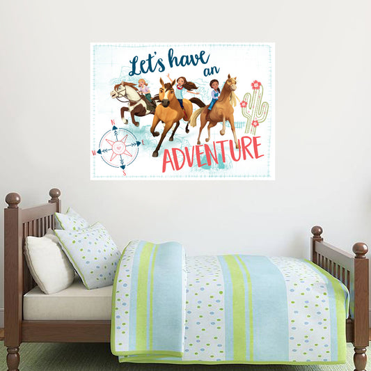 Spirit Riding Free Adventure Wall Sticker