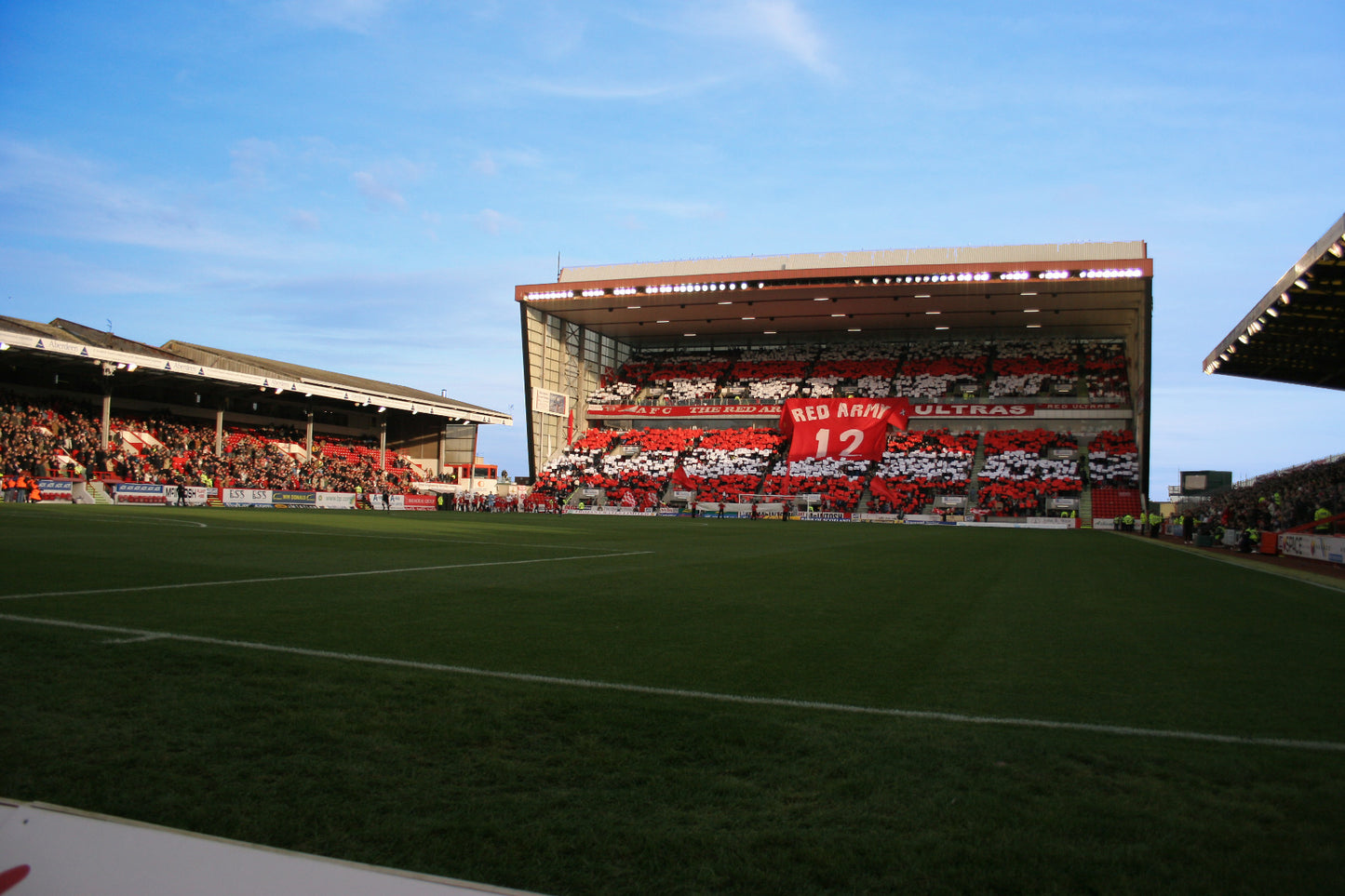 Aberdeen FCPittodrie Stadium Full Wall Mural