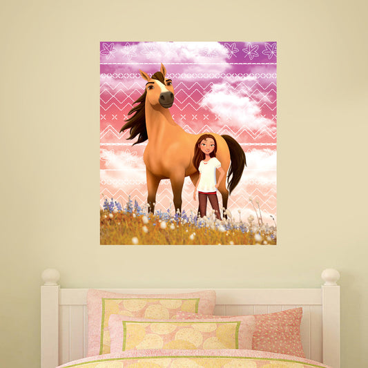 Spirit Riding Free Lucky Spirit Wall Sticker Poster