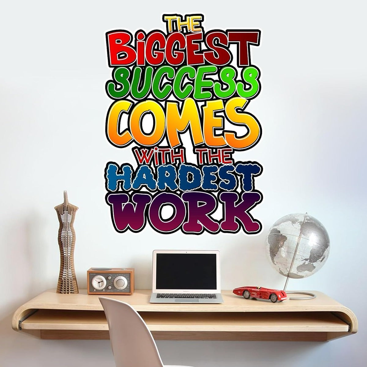 The Biggest Success Wall Sticker