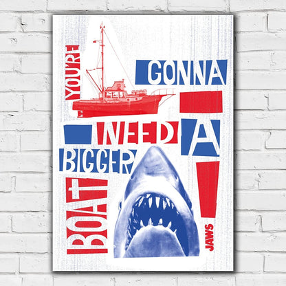Jaws Print - You're Gonna Need a Bigger Boat