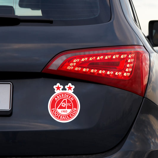 Aberdeen Football Club - Car Sticker Pack