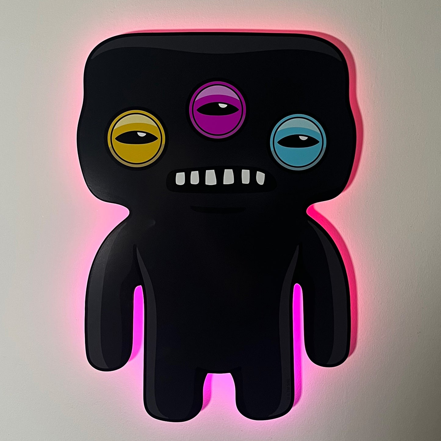 Fuggler Annoyed Alien LED Backlit Wallpop