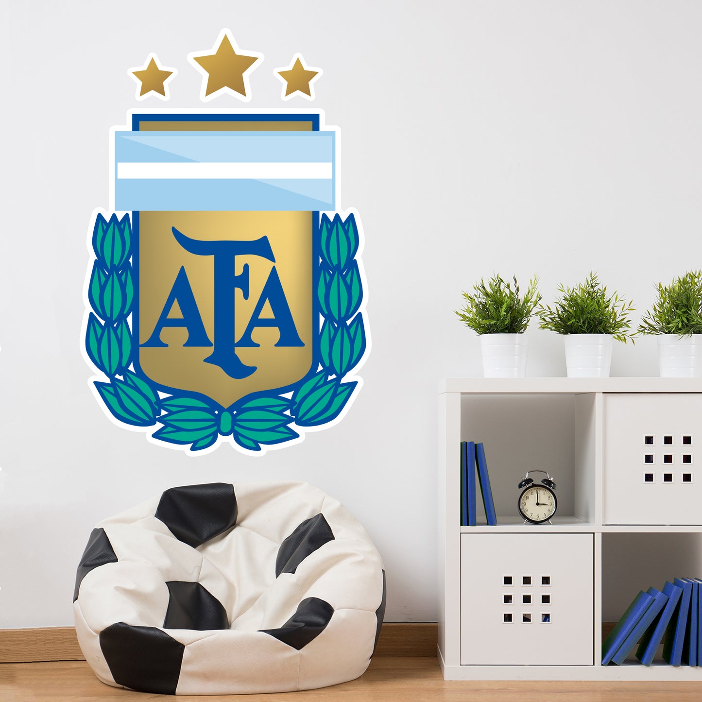 Argentina Football - AFA Crest Wall Sticker