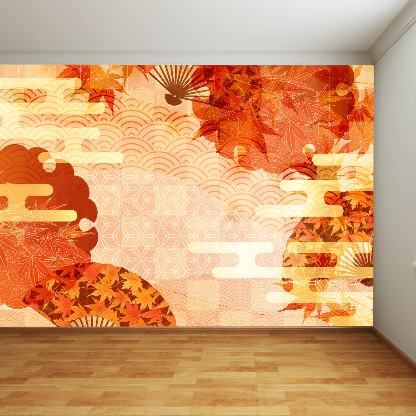 Autumn Daydream Full Wall Mural