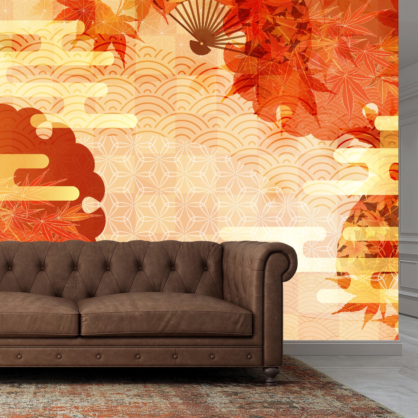 Autumn Daydream Full Wall Mural