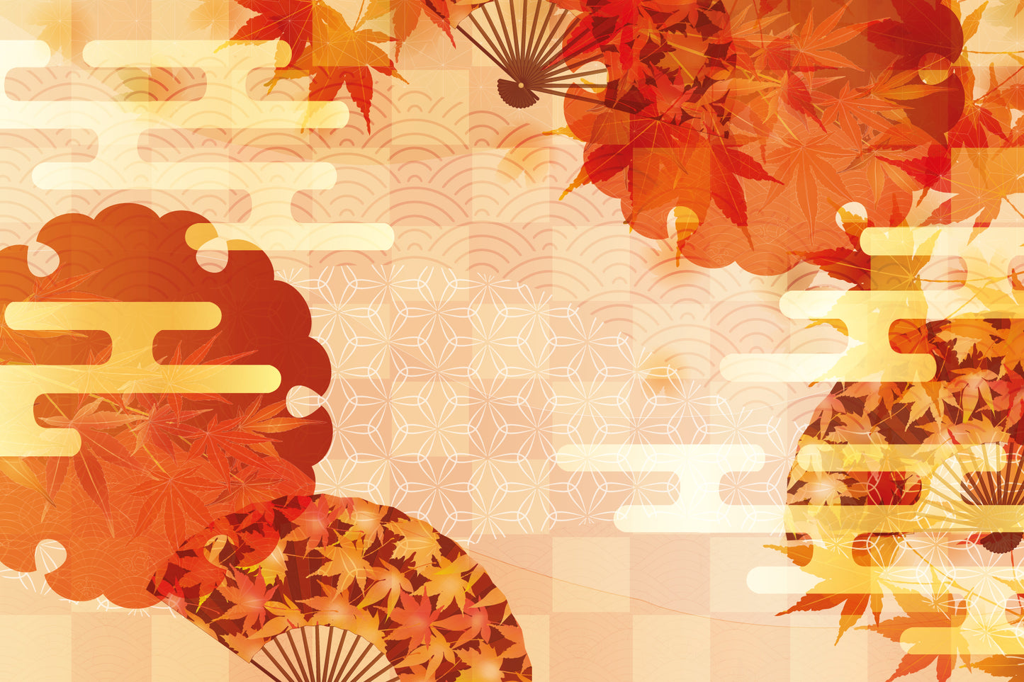 Autumn Daydream Full Wall Mural