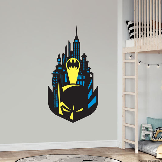 Batman™ Wall Sticker - Shadow City Wall Decal DC Superhero Art