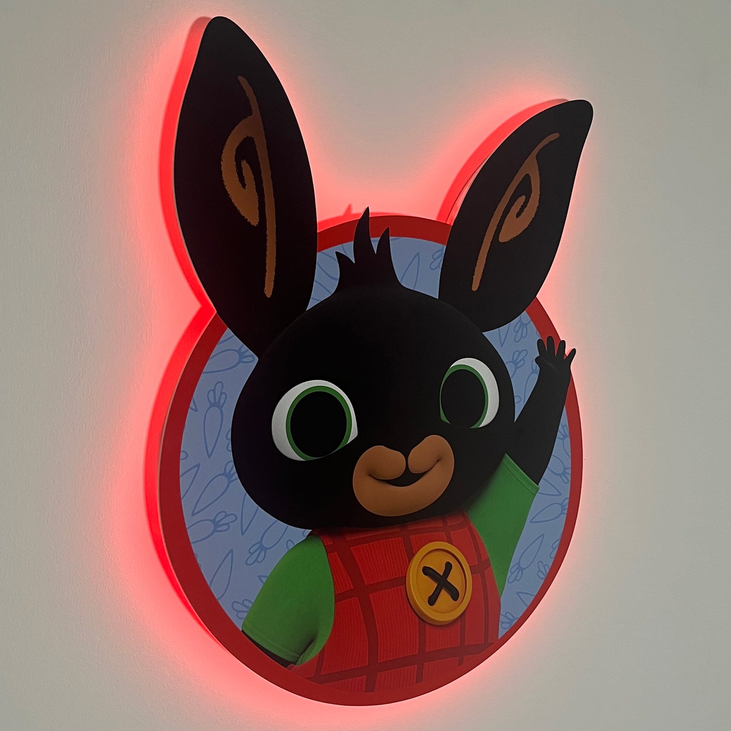 Bing Bunny LED Backlit Wallpop