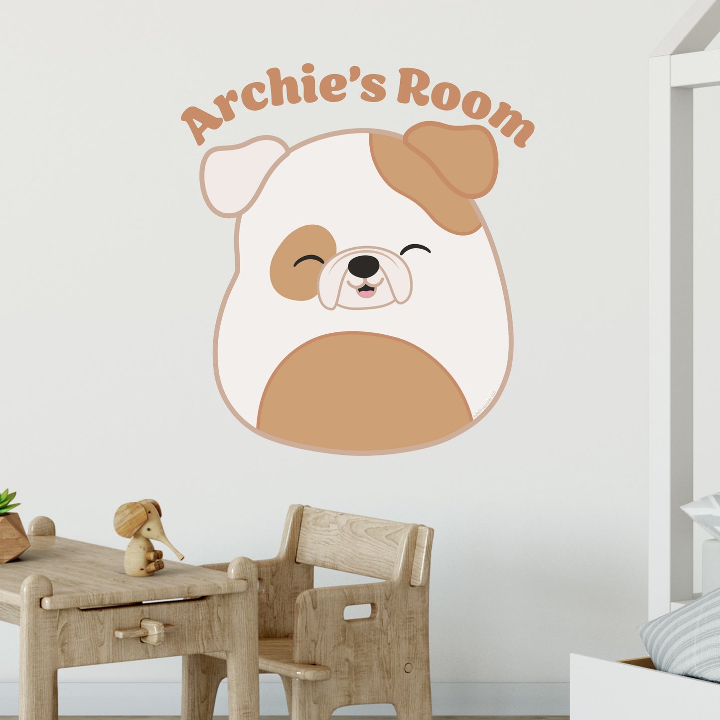Squishmallows Wall Sticker - Individual Character Personalised Decal Wall Art