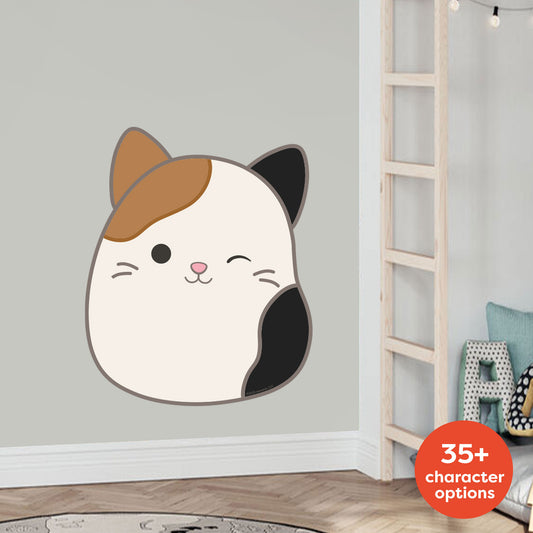 Squishmallows Wall Sticker - Individual Character Decal Wall Art