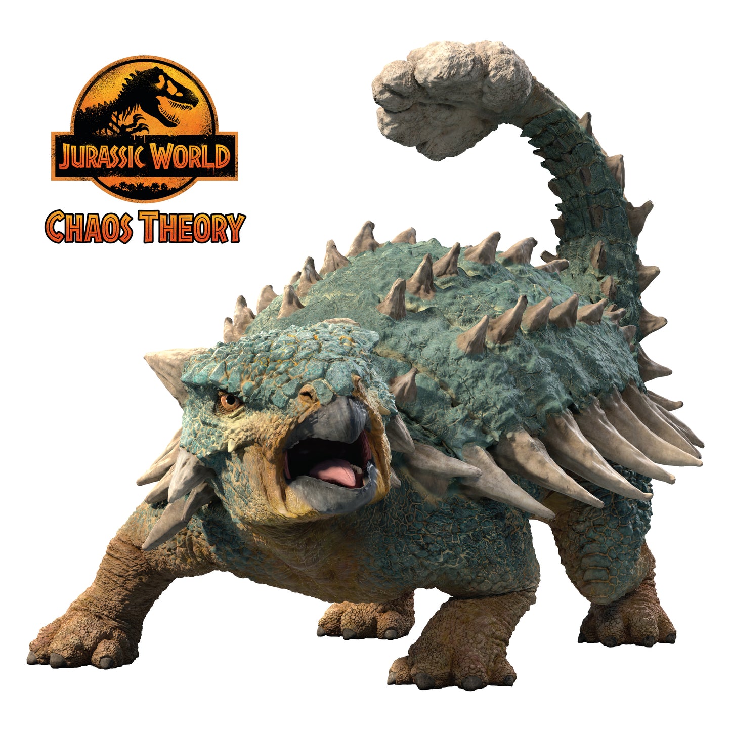 Jurassic Chaos Theory Wall Sticker - Bumpy Wall Art