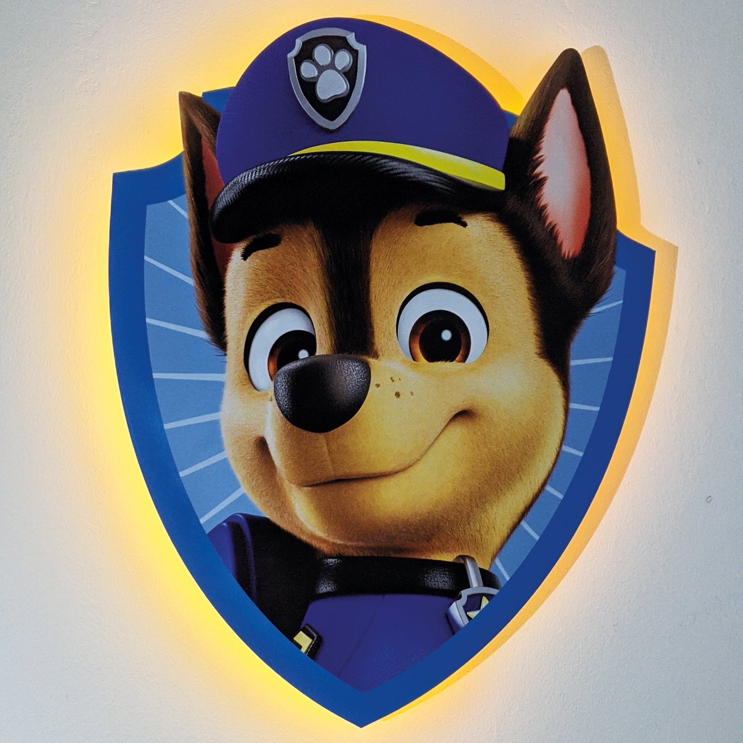 Paw Patrol Chase LED Backlit WallLite