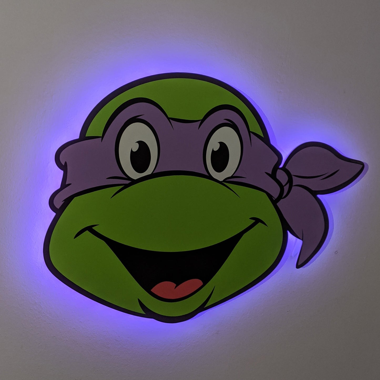 Teenage Mutant Ninja Turtles Donnie LED Backlit WallLite