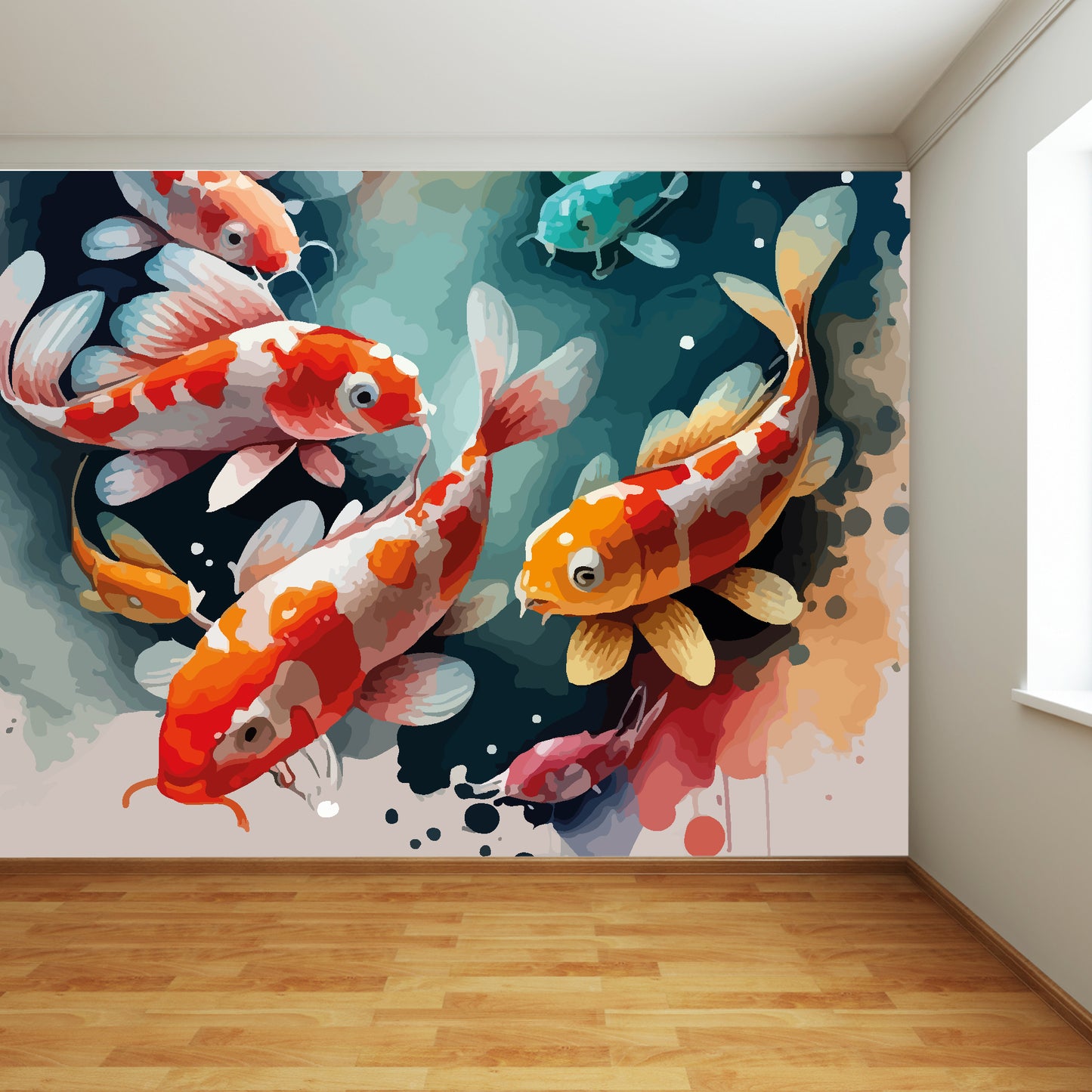 Fish Full Wall Mural