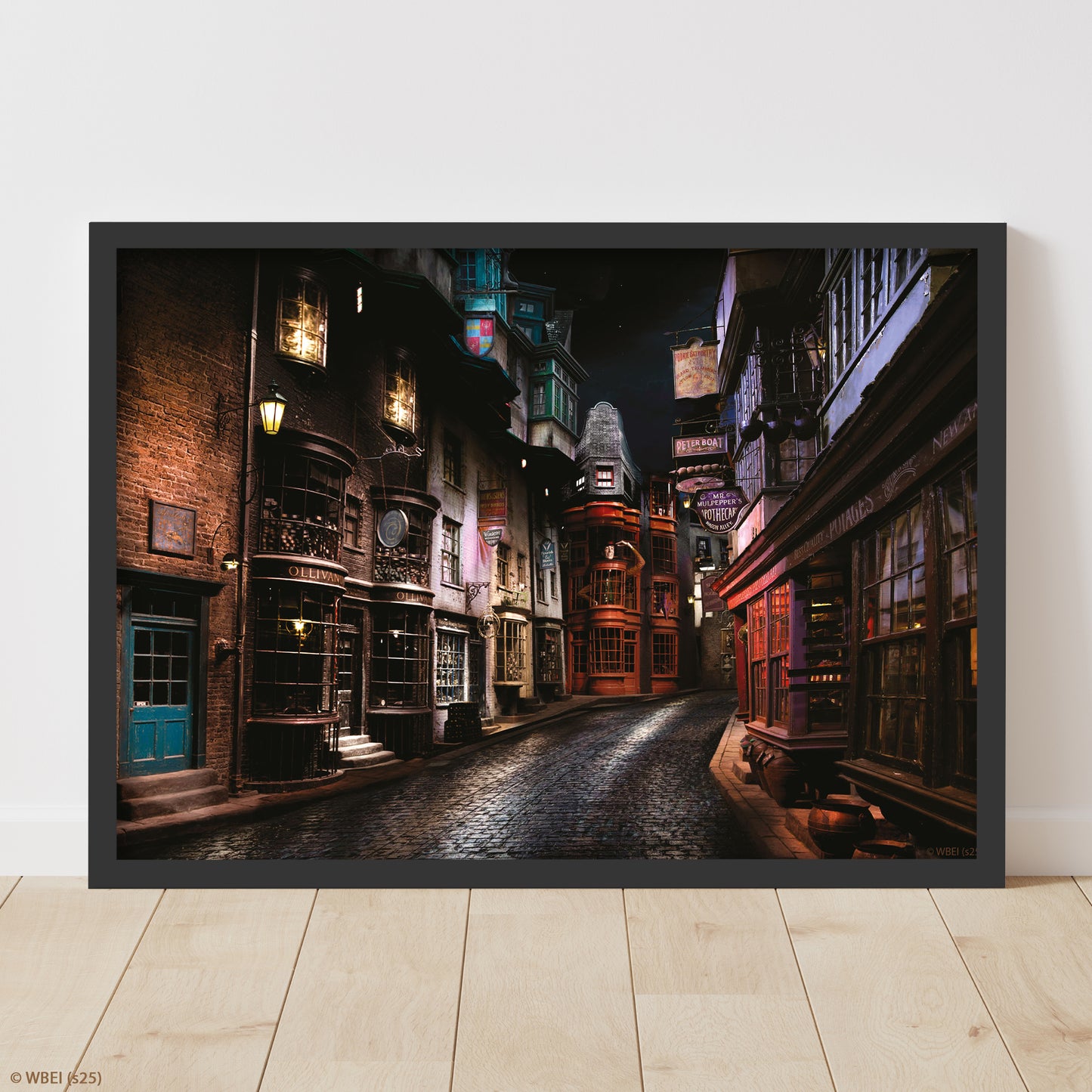 HARRY POTTER Print – Diagon Alley Poster Wall Art