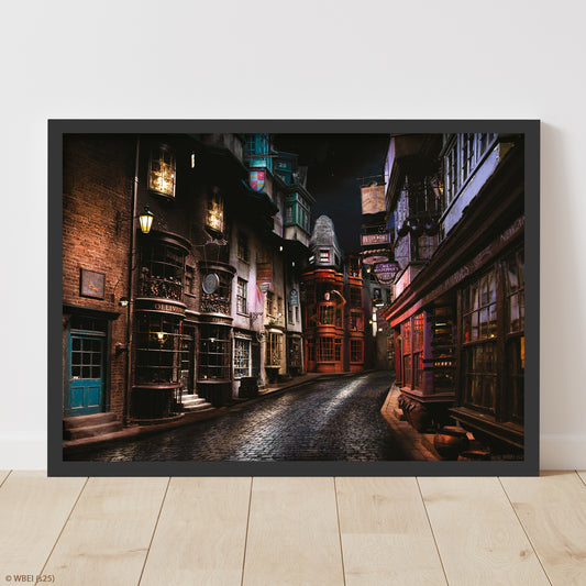 HARRY POTTER Print – Diagon Alley Poster Wall Art
