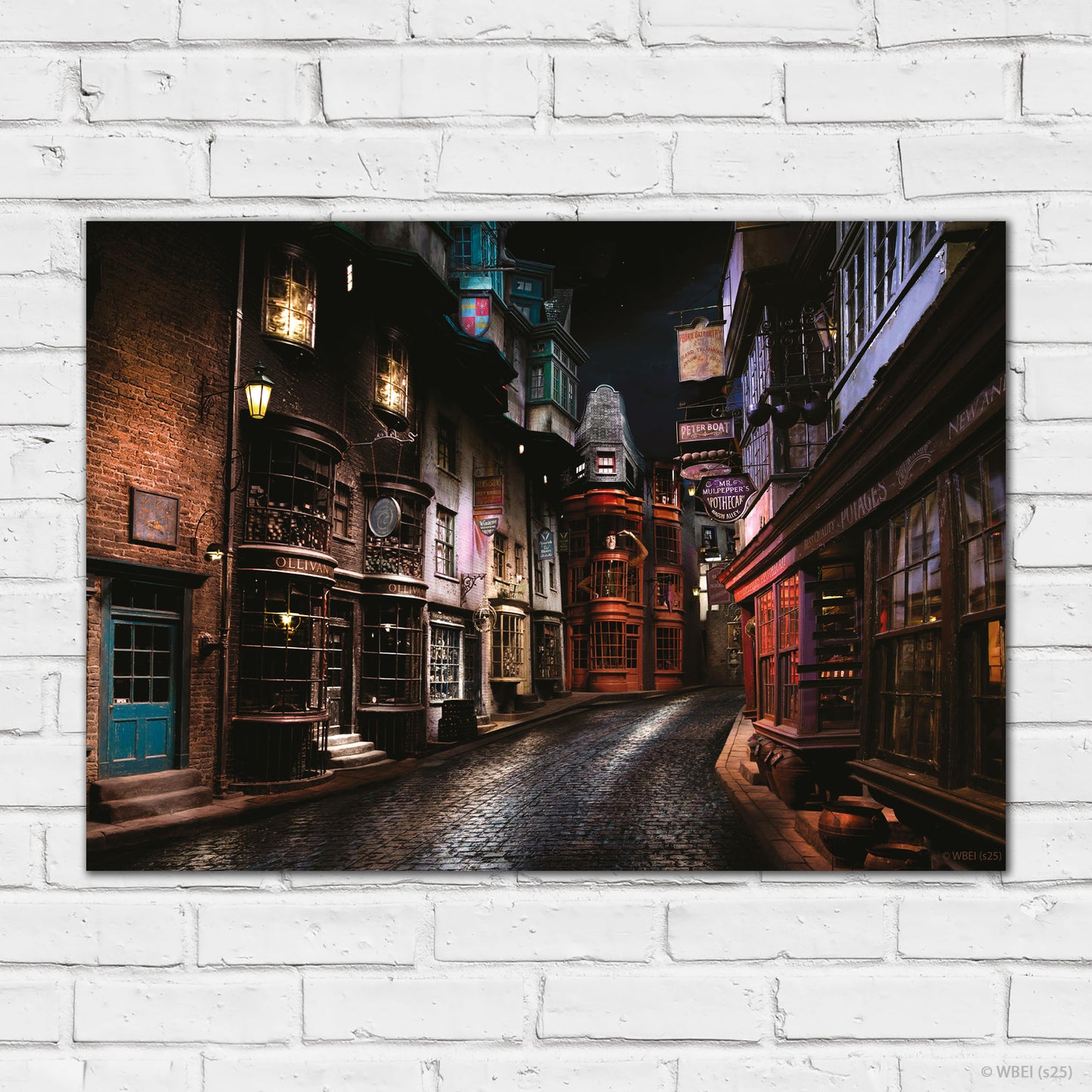 HARRY POTTER Print – Diagon Alley Poster Wall Art
