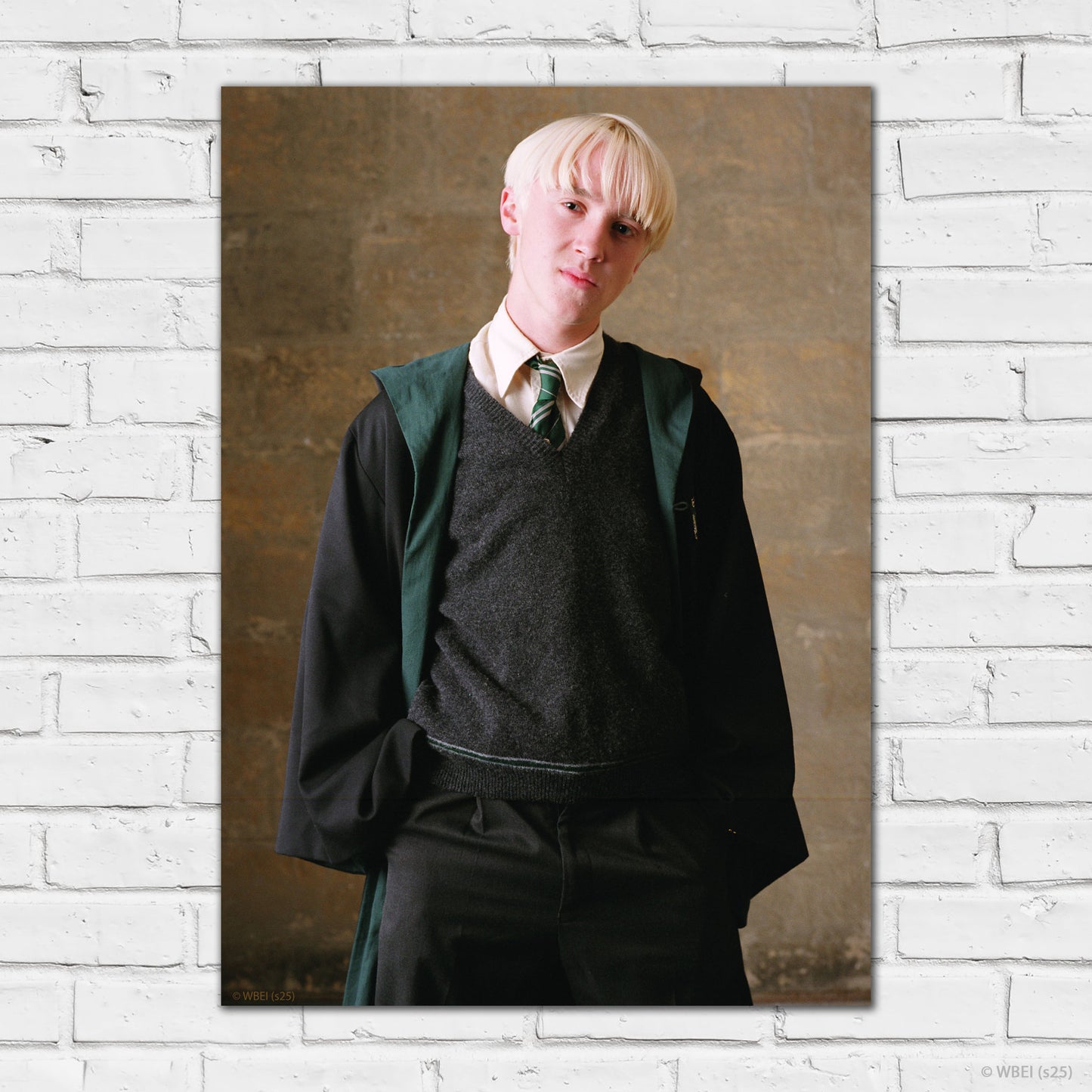 HARRY POTTER Print – Draco Portrait Poster Wall Art