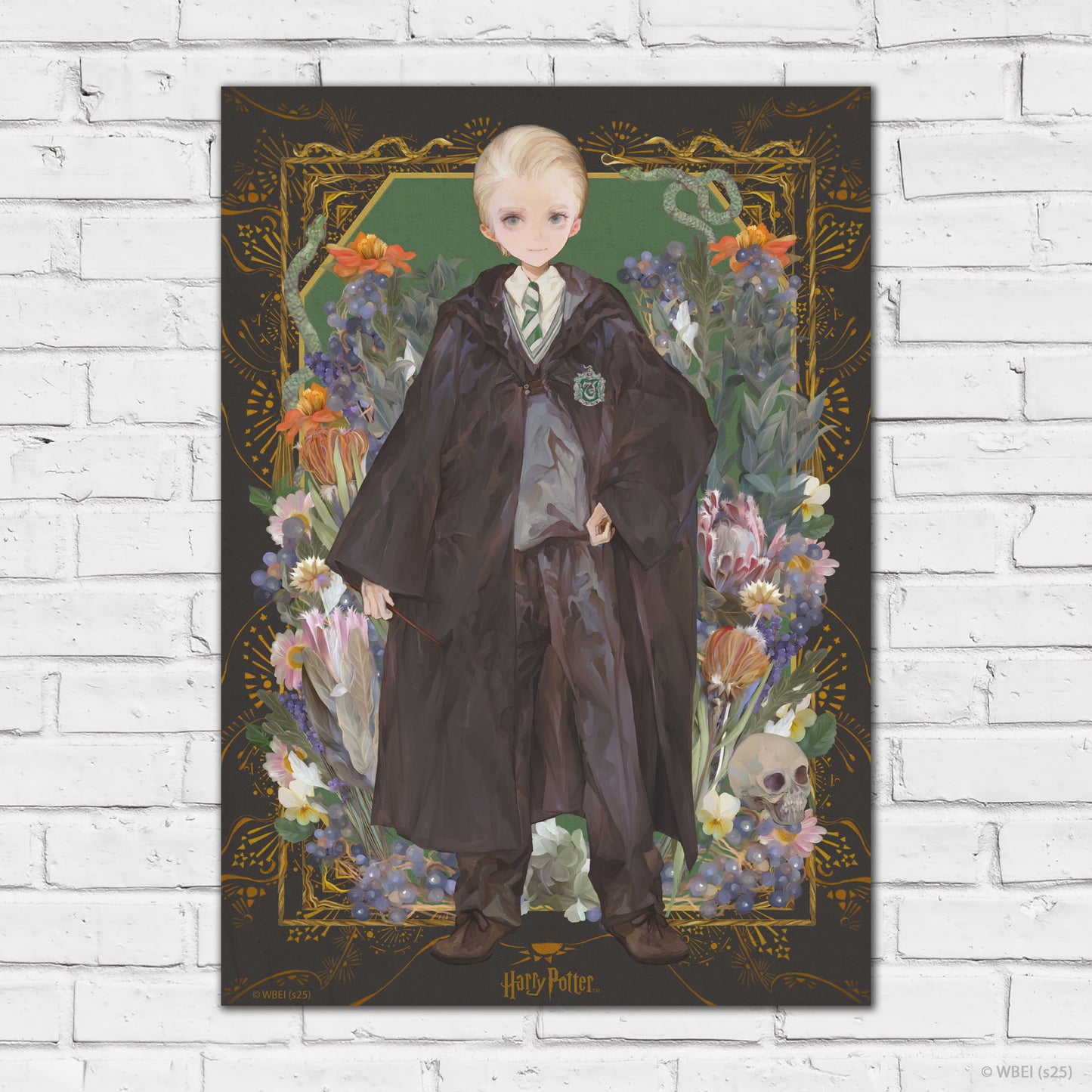 HARRY POTTER Print – Draco Yume Fantasy Poster Wall Art