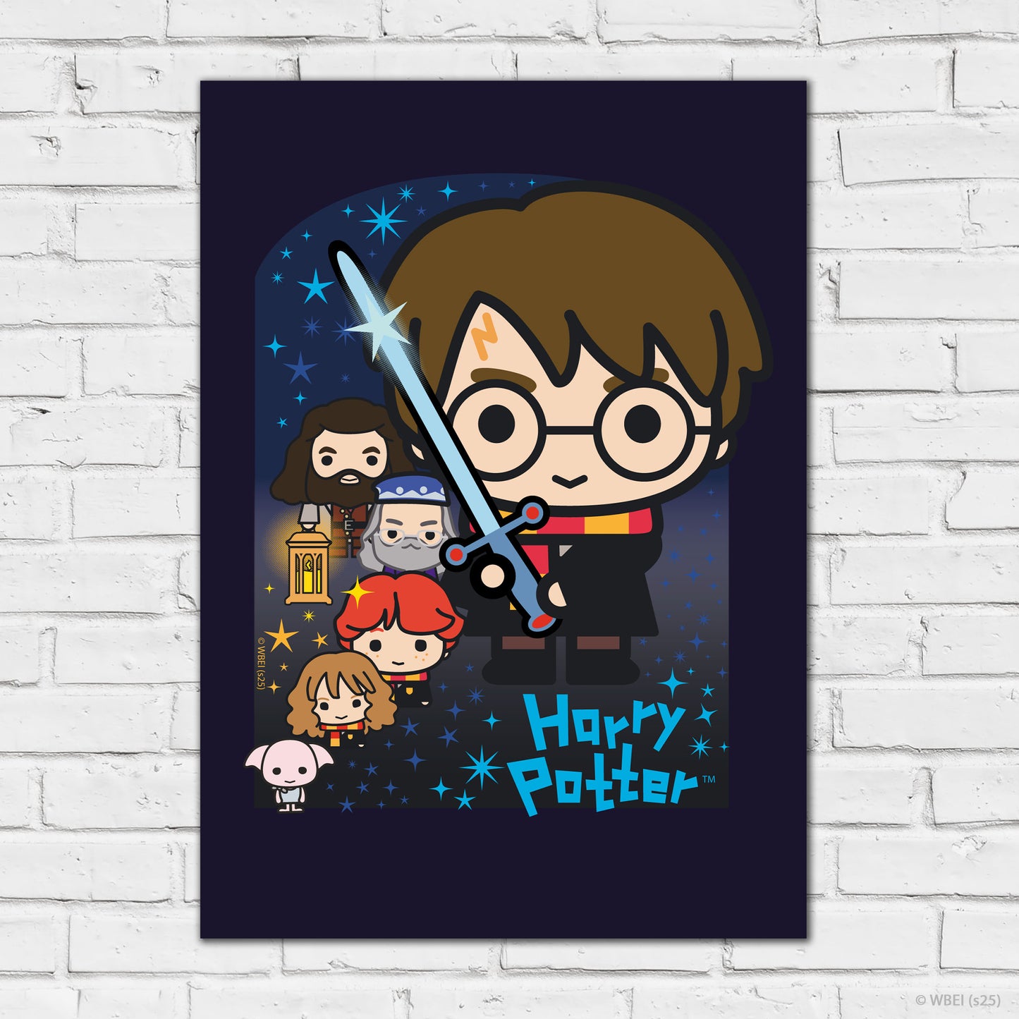 HARRY POTTER Print – Harry Potter Sword Charm Poster Wall Art