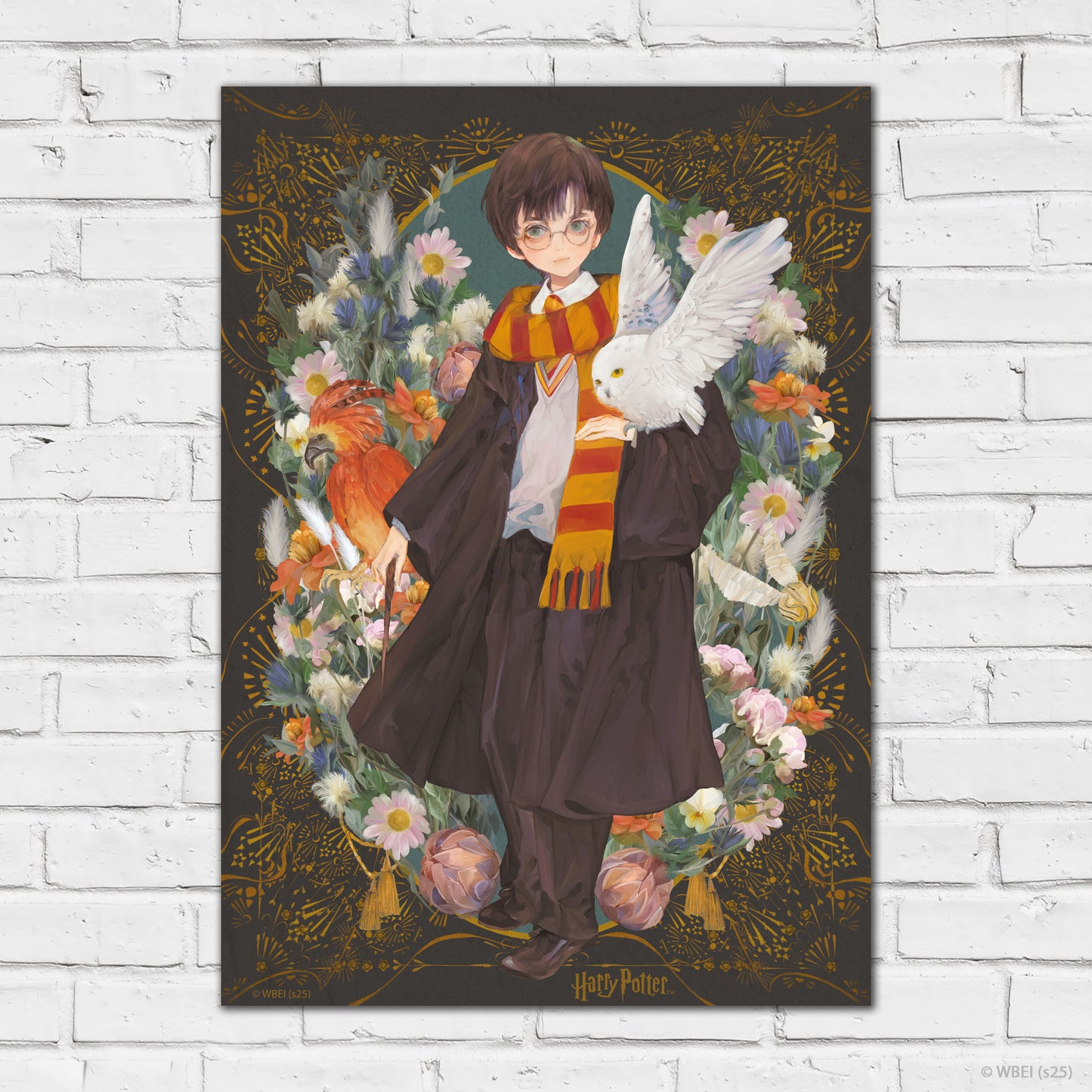 HARRY POTTER Print – Harry Yume Fantasy Poster Wall Art