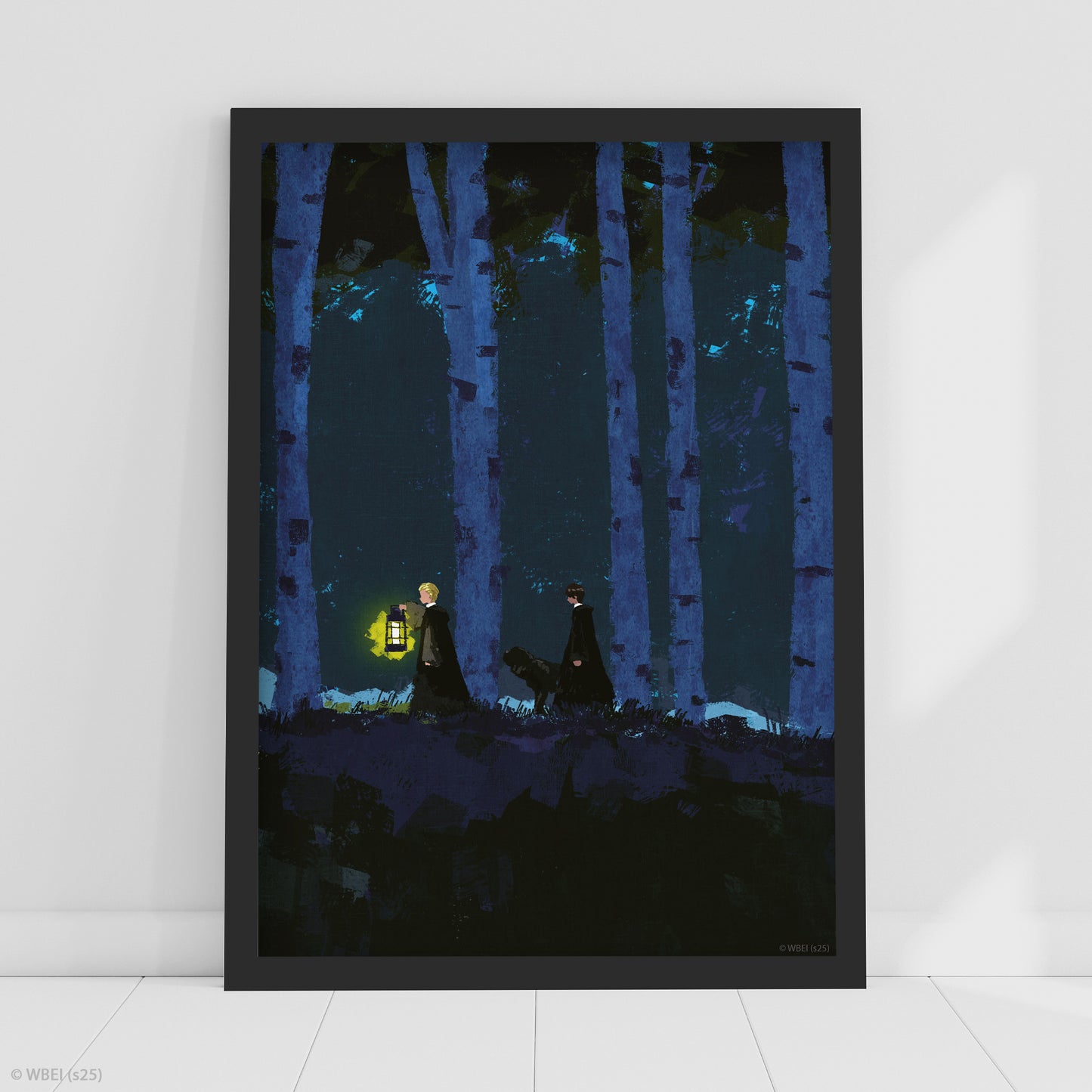HARRY POTTER Print – Harry And Draco Forbidden Forest Poster Wall Art