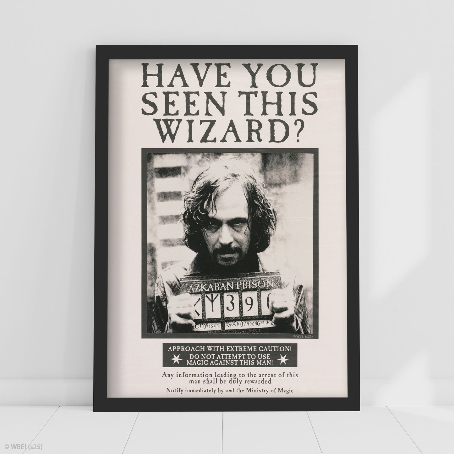 HARRY POTTER Print – Have You Seen This Wizard Sirius Black Poster Wall Art