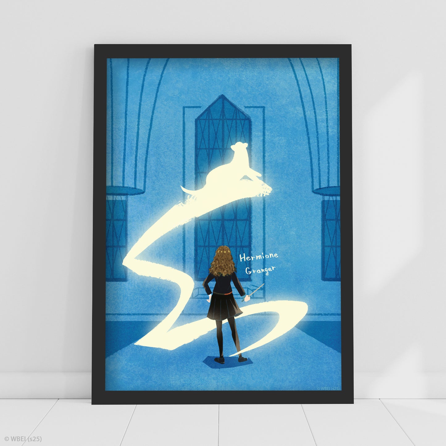 HARRY POTTER Print – Hermione Granger Patronus Poster Wall Art