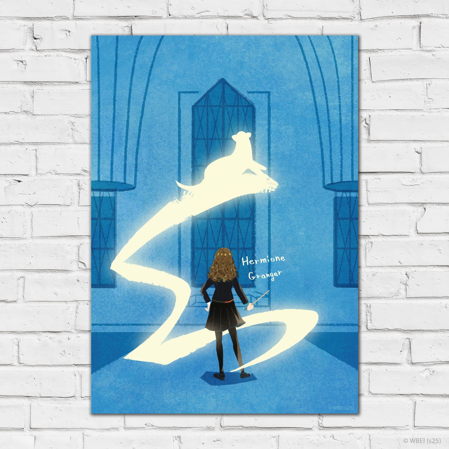 HARRY POTTER Print – Hermione Granger Patronus Poster Wall Art