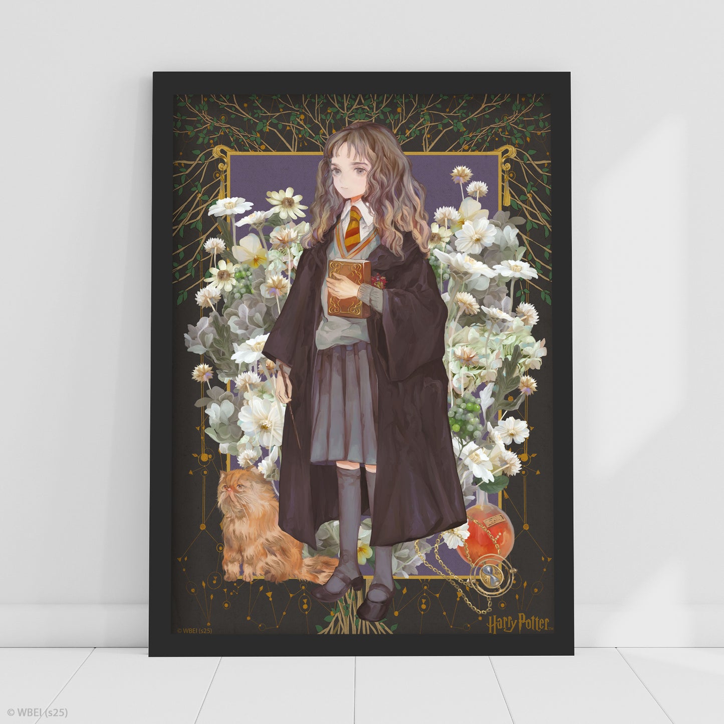 HARRY POTTER Print – Hermione Yume Fantasy Poster Wall Art