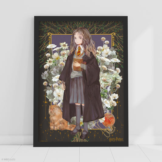HARRY POTTER Print – Hermione Yume Fantasy Poster Wall Art