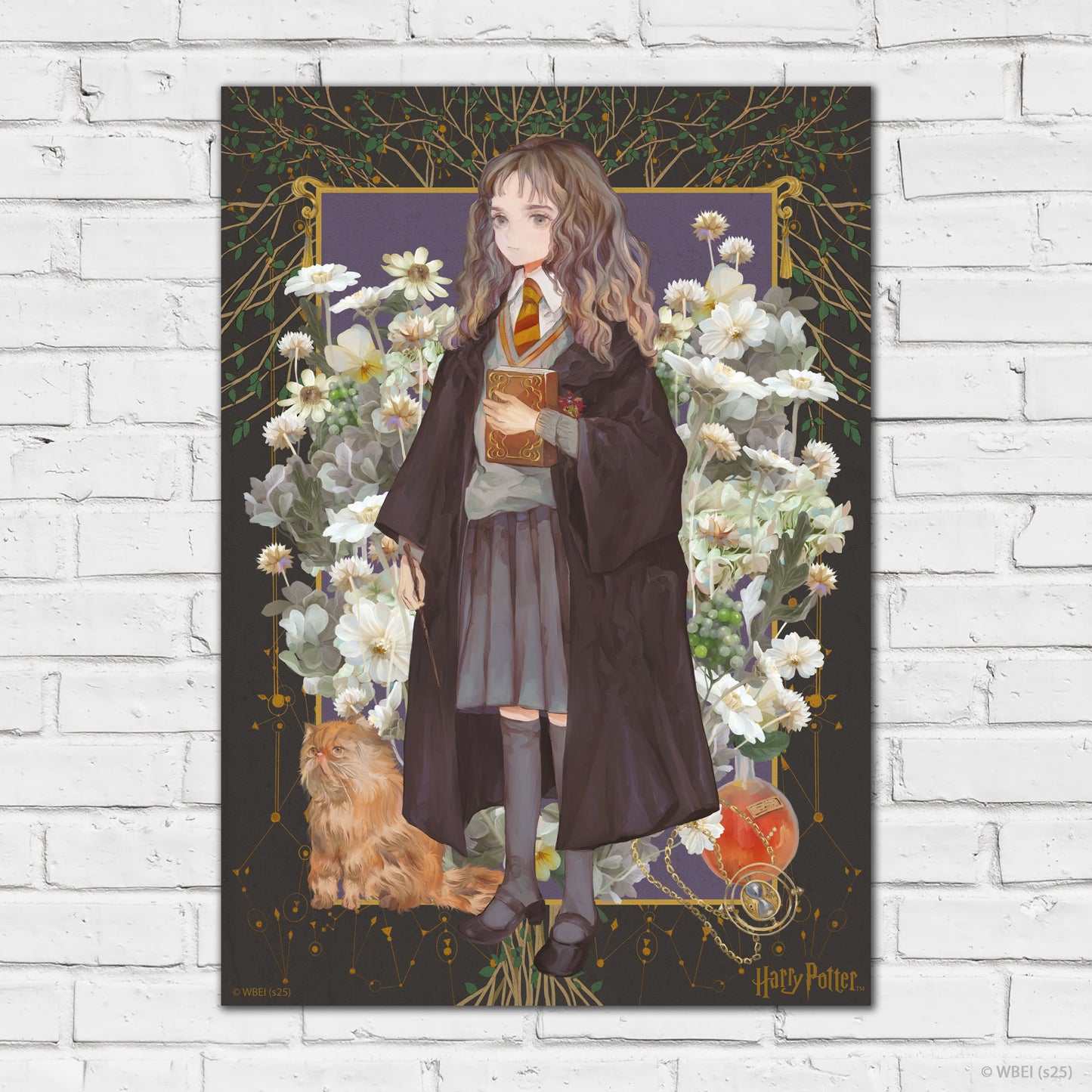 HARRY POTTER Print – Hermione Yume Fantasy Poster Wall Art
