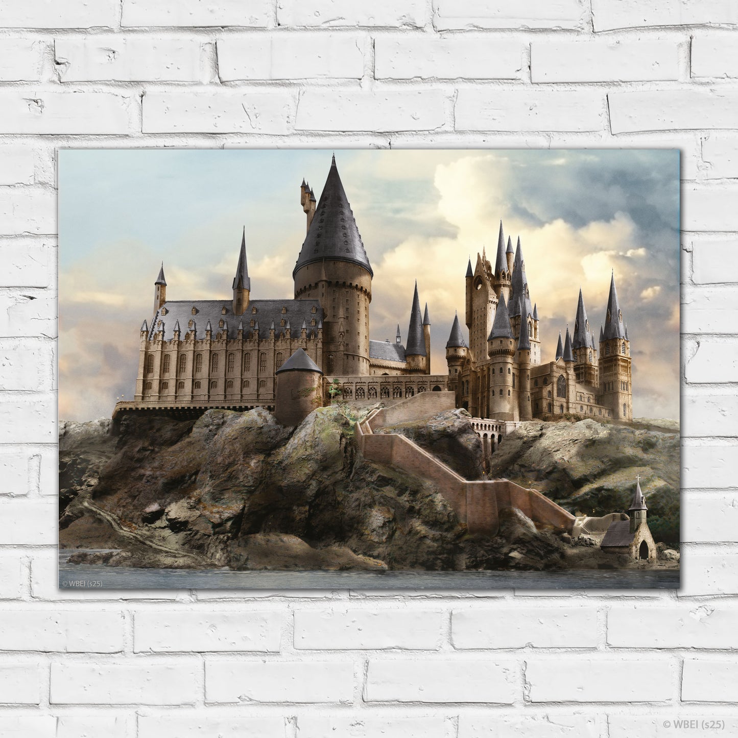 HARRY POTTER Print – Hogwarts Castle Day Time Poster Wall Art