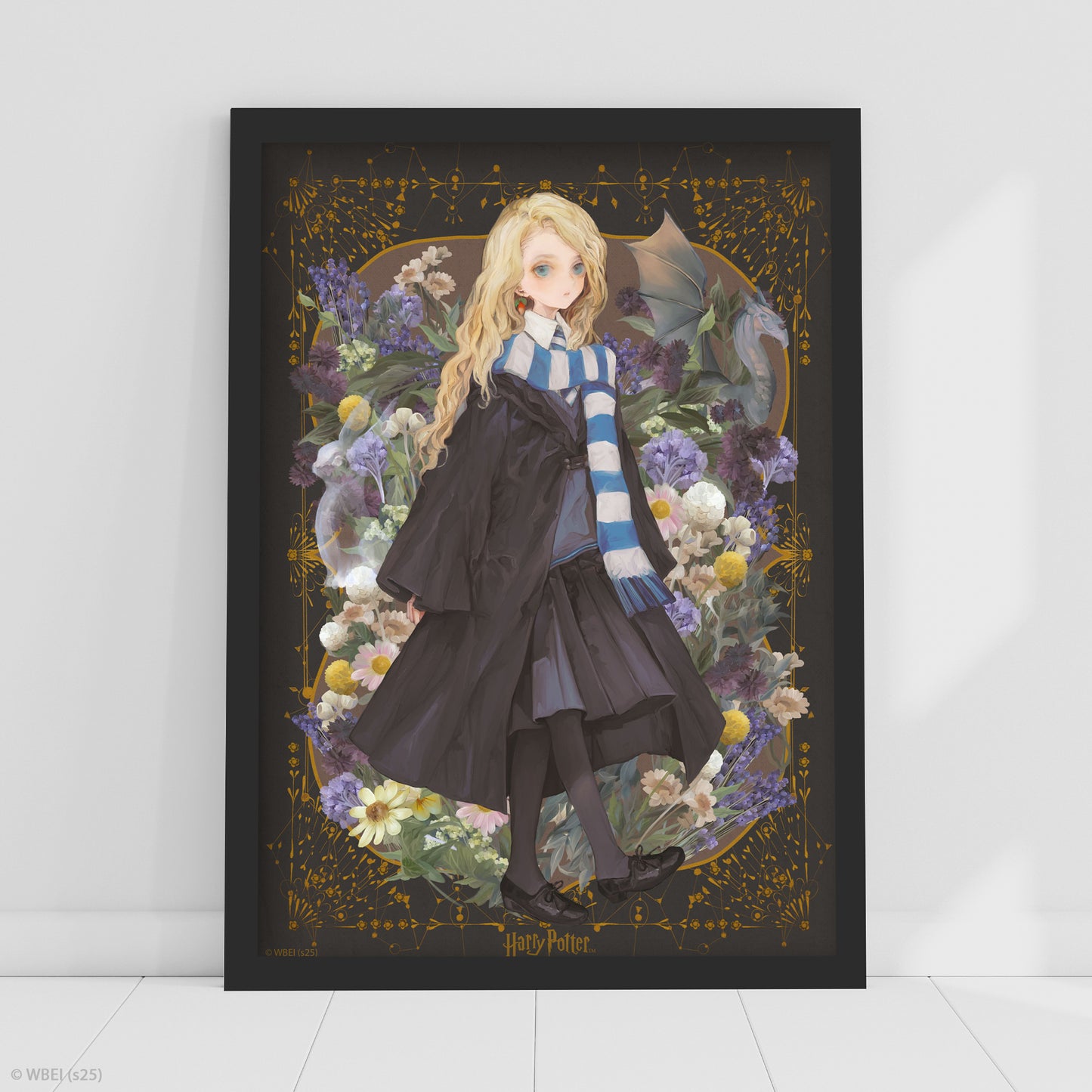 HARRY POTTER Print – Luna Yume Fantasy Poster Wall Art