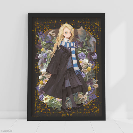 HARRY POTTER Print – Luna Yume Fantasy Poster Wall Art
