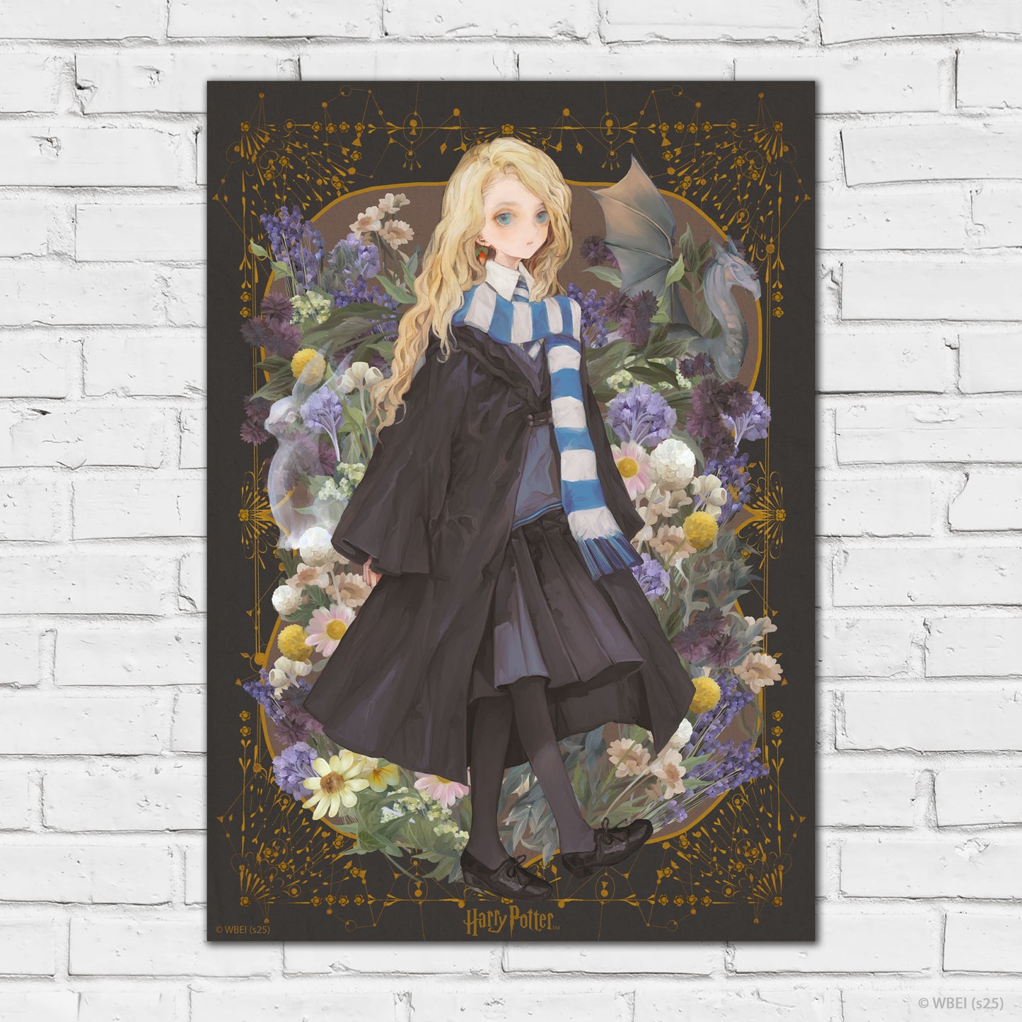 HARRY POTTER Print – Luna Yume Fantasy Poster Wall Art
