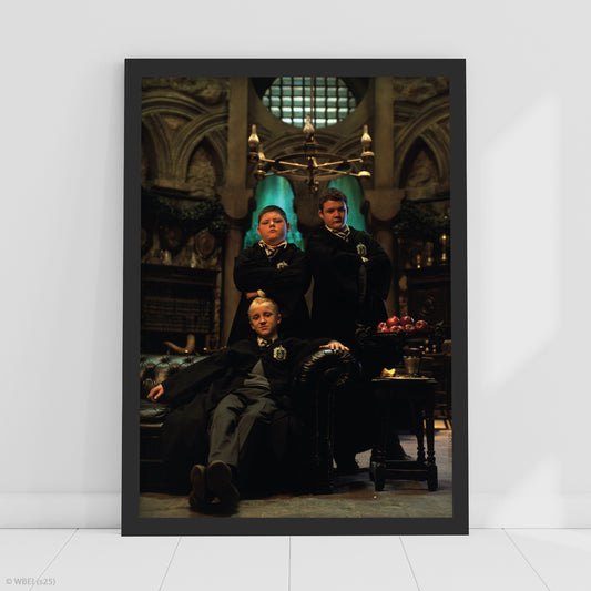 HARRY POTTER Print – Malfoy Crabbe And Goyle Poster Wall Art