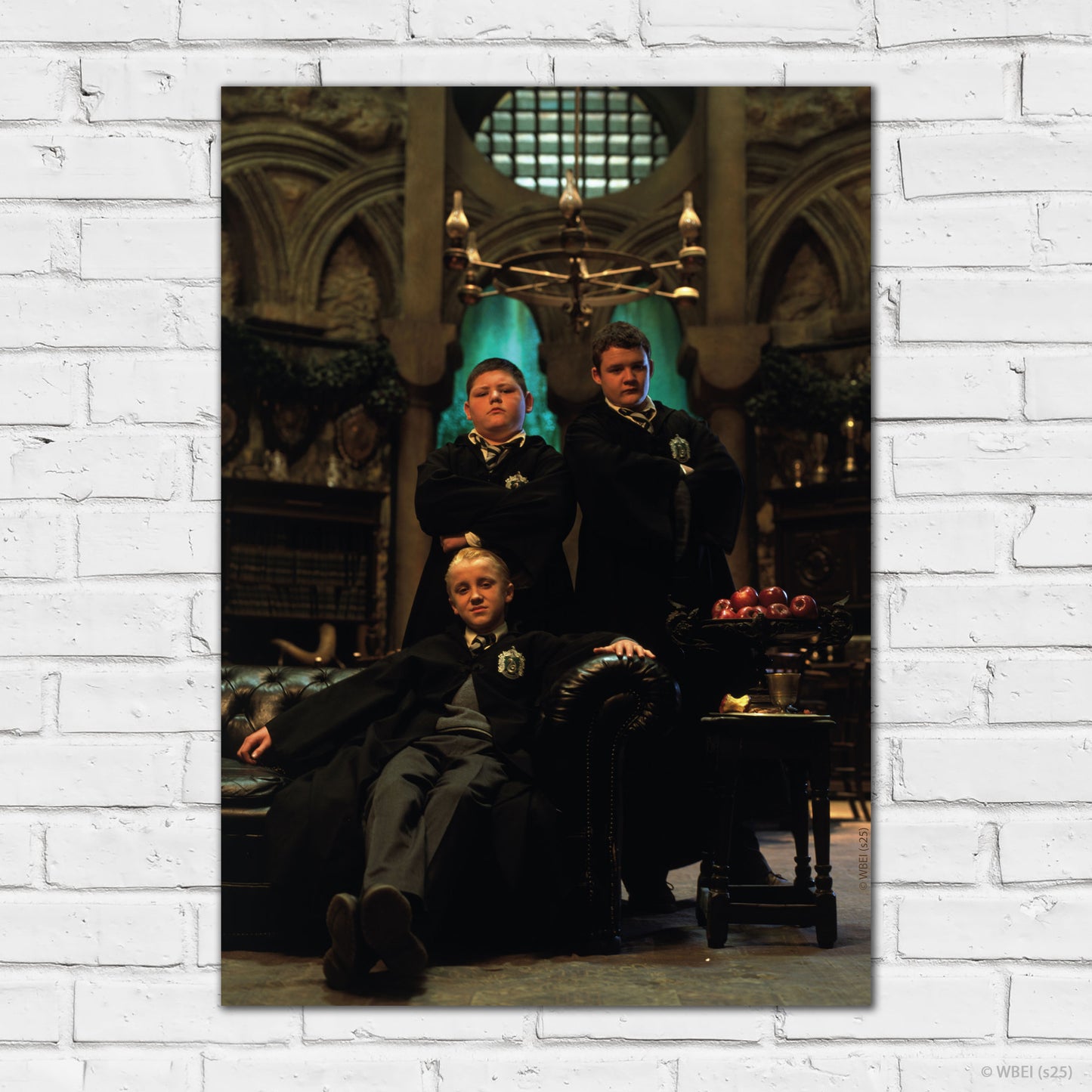 HARRY POTTER Print – Malfoy Crabbe And Goyle Poster Wall Art