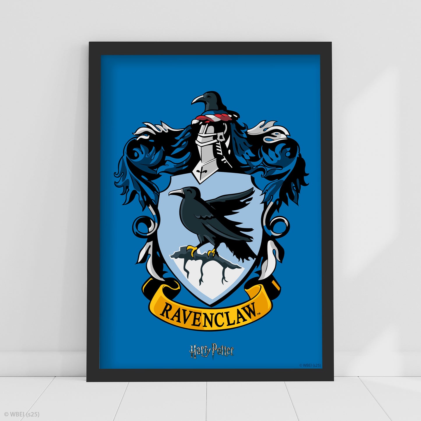 HARRY POTTER Print – Ravenclaw Crest Poster Wall Art