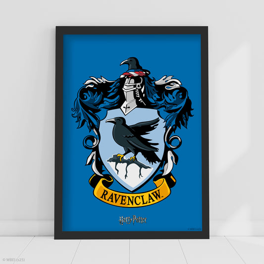HARRY POTTER Print – Ravenclaw Crest Poster Wall Art