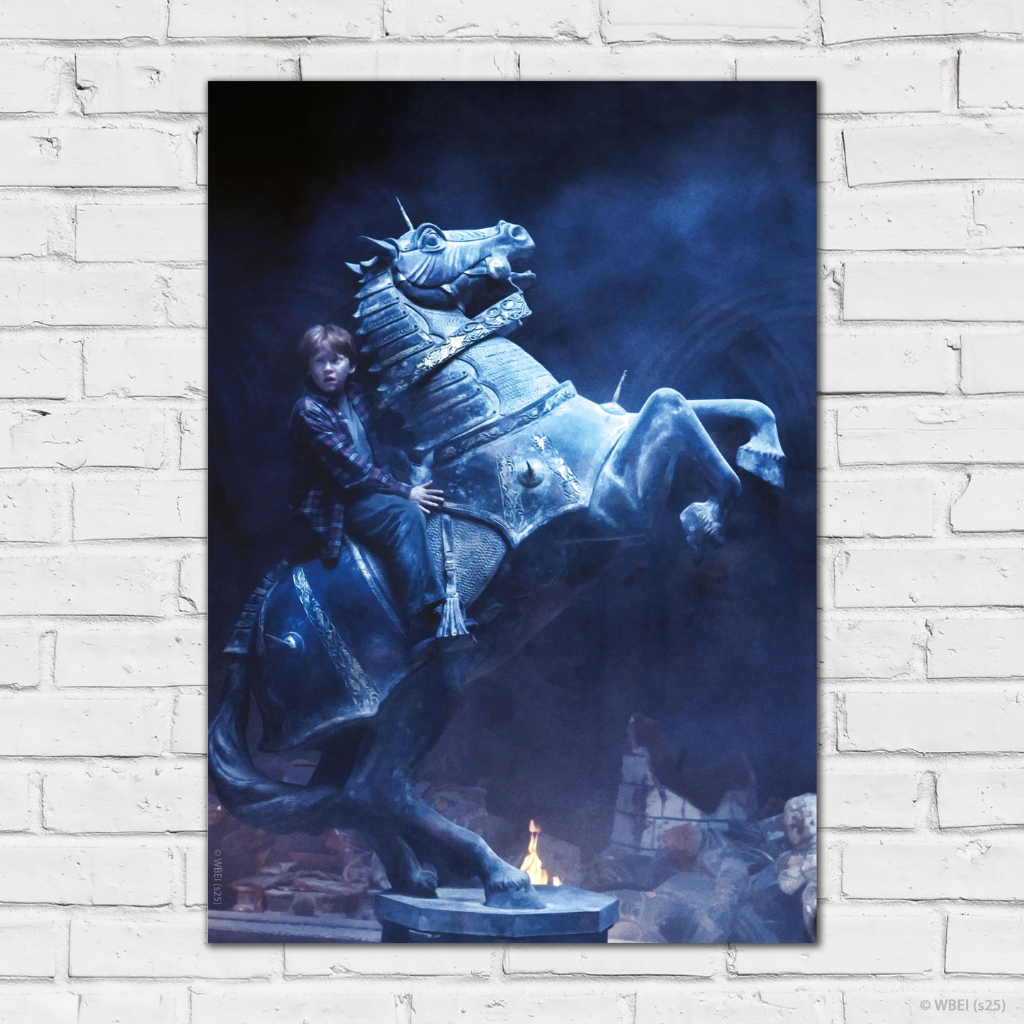 HARRY POTTER Print – Ron Chess Match Poster Wall Art