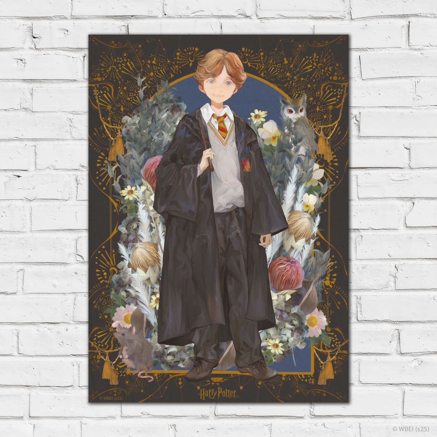 HARRY POTTER Print – Ron Yume Fantasy Poster Wall Art