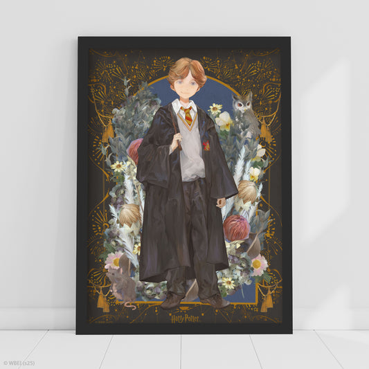 HARRY POTTER Print – Ron Yume Fantasy Poster Wall Art